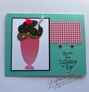 Share a Milkshake, www.dazzledbystamping.com