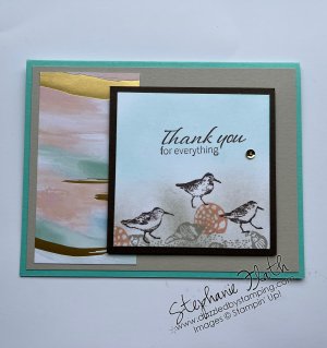 Seaside Bay, www.dazzledbystamping.com