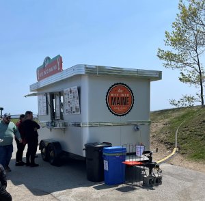 Bite Into Maine (food truck by Portland Head Lighthouse)