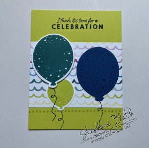 Beautiful Balloons bundle, www.dazzledbystamping.com