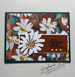 Cheerful Daisies bundle, www.dazzledbystamping.com