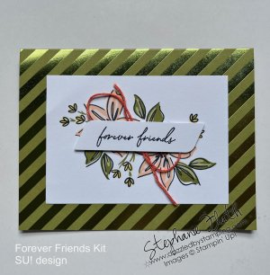 Forever Friends Kit, SU! design, www.dazzledbystamping.com