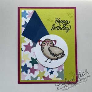 Birds Eye View, Beautiful Balloons, www.dazzledbystamping.com