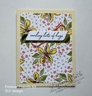 Forever Friends Kit, SU! design, www.dazzledbystamping.com