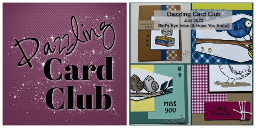 Dazzling Card Club.Birds Eye View