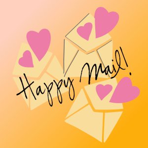 Happy mail.secret stampers