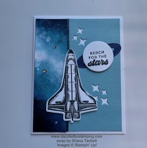 Reach for the Stars, swap from Shana Tackett, www.dazzledbystamping.com