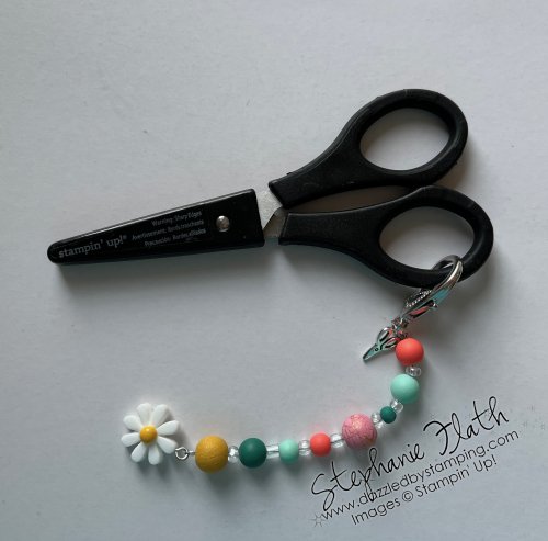 Scissor fob, pillow gift #3