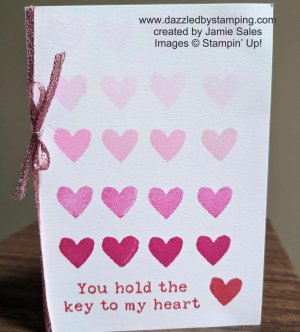 Just My Type, created by VIP Stamper Jamie Sales, www.dazzledbystamping.com