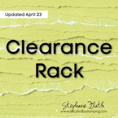 Clearance Rack Updated Today! – April 23