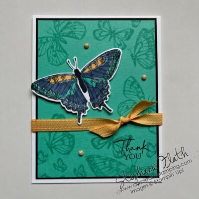 More Sketched Butterflies