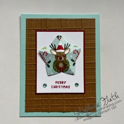 My Rudolph Card