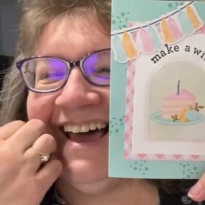 Facebook Live! with Arches & Wildflower Birthday