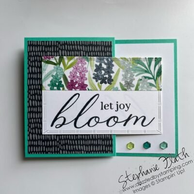 Let Joy Bloom