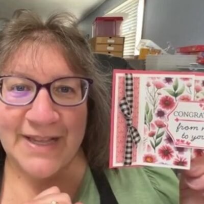 Facebook Live! with Bright Borders & Fun Fold