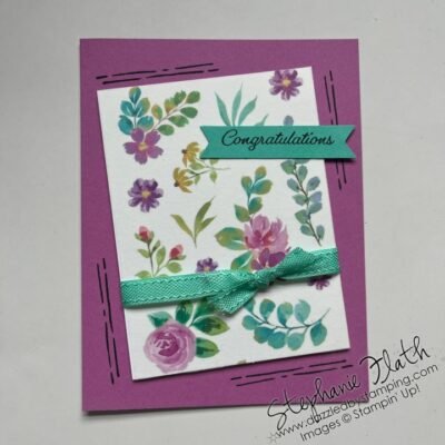 Extraordinary Flora + Washi
