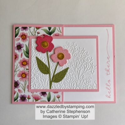 More Floral Impressions–So Many Pinks!