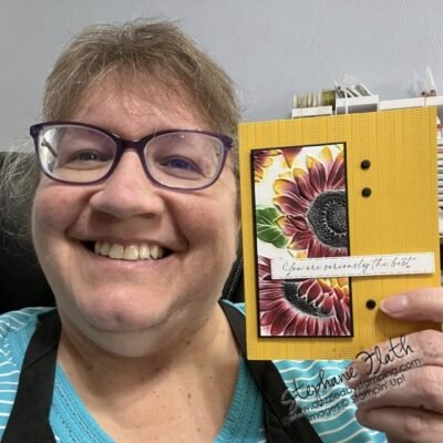 YouTube Live! with MORE Sunflowers & Just a Note