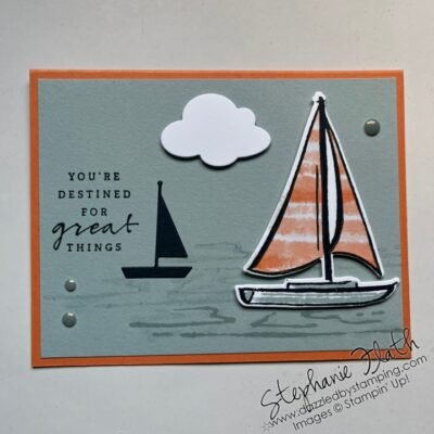 Sunrise Sailing & Inspiration–Me