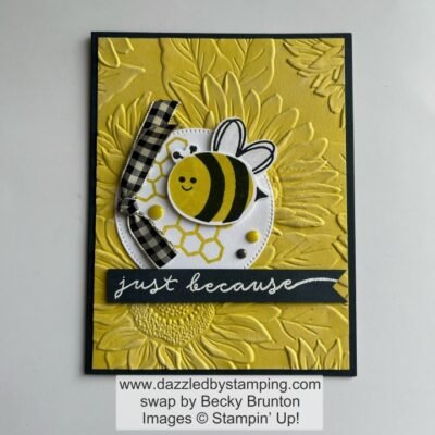 Sunflowers & Bees
