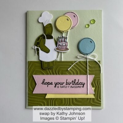 Turtle-y Awesome Birthday Swap