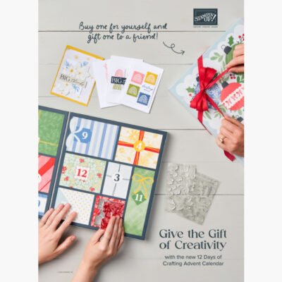 Introducing: The Crafting Advent Calendar