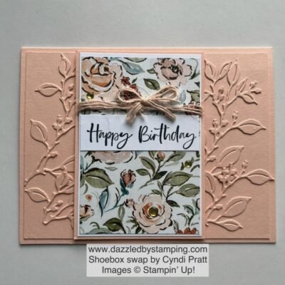 Cyndi’s Shoebox Swaps