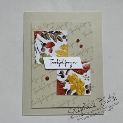 The Cute Sweater Box & Gathering Moments Card