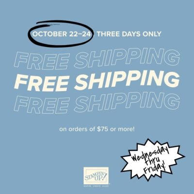 FREE SHIPPING + NO YouTube Live!