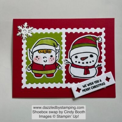 Shoebox Swaps–Friends & Critters