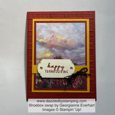 Shoebox Swaps–The Fall Cards