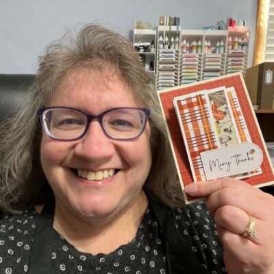 YouTube Live! MYSTERY STAMPING–Fun Fold Card