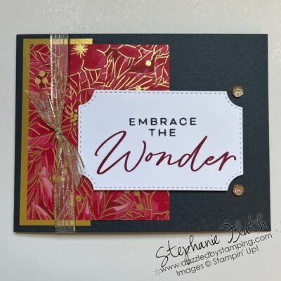 Traditions of Christmas DSP is BACK!