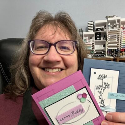 YouTube Live! with Addressed to You & the Stampin’ Positioner