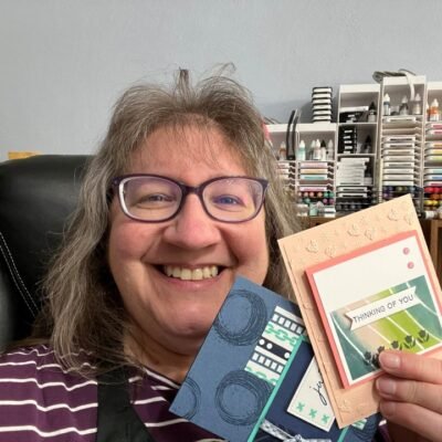 YouTube Live! with an Easy Fun Fold