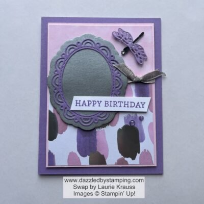 Scalloped Wishes & More Back in Stock