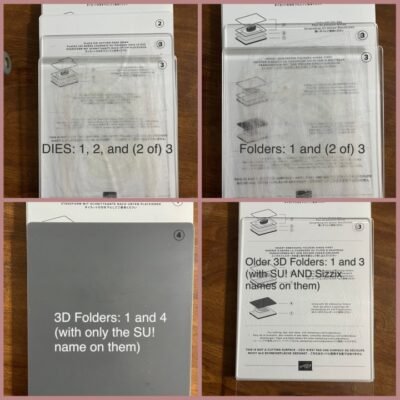 Help with Diecutting Machine Sandwiches