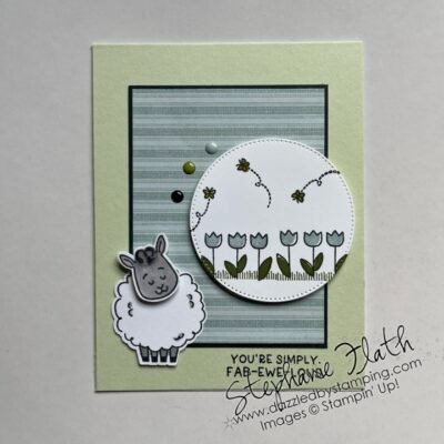 This Woolly Friend is My Fave