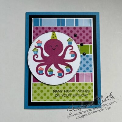Thoughtful Octopus & Scalloped Blooms